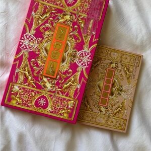 Pat McGrath Blush Palette Duo — Hot Pink & Gold Packaging